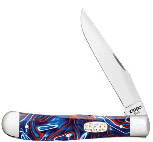 Red, White and Blue Kirinite™ Trapper