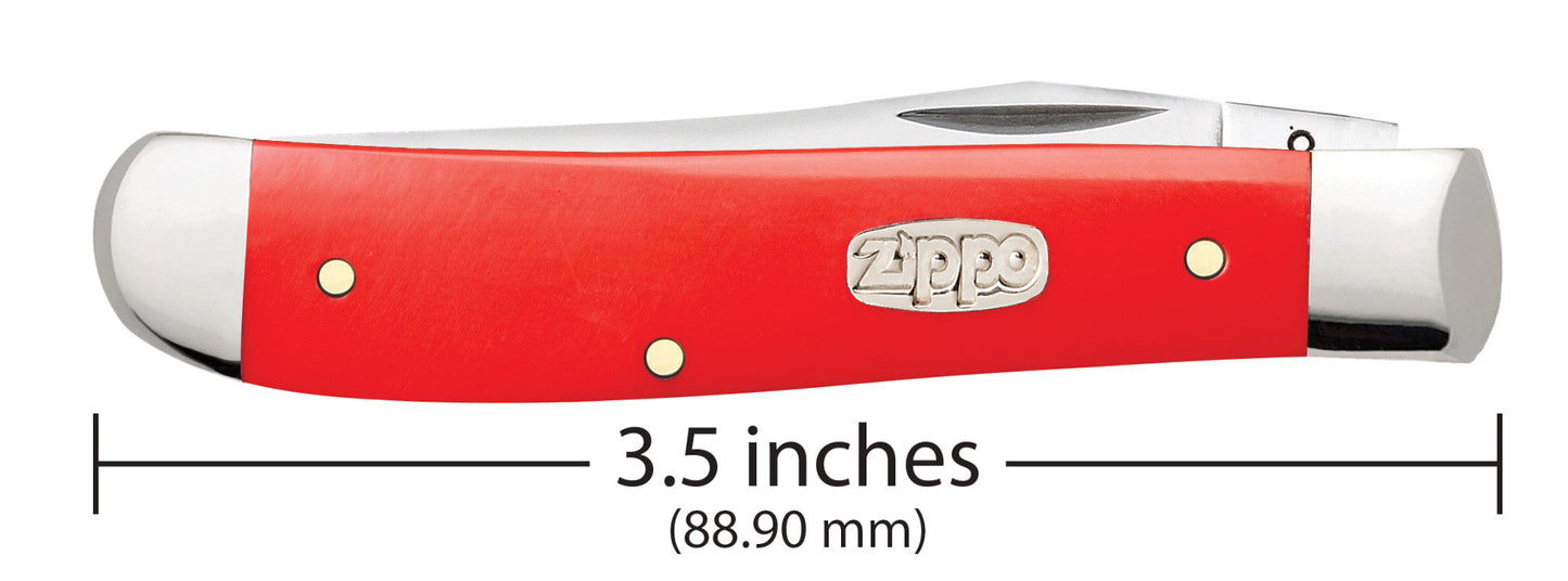 Red Synthetic Mini Trapper