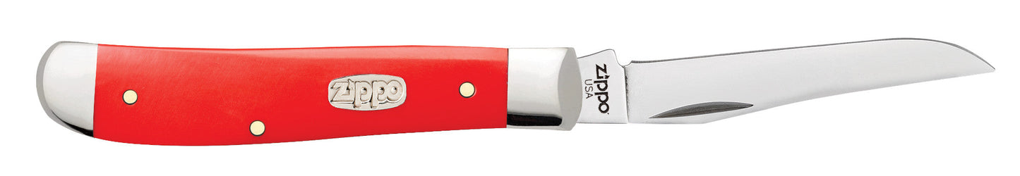 Red Synthetic Mini Trapper