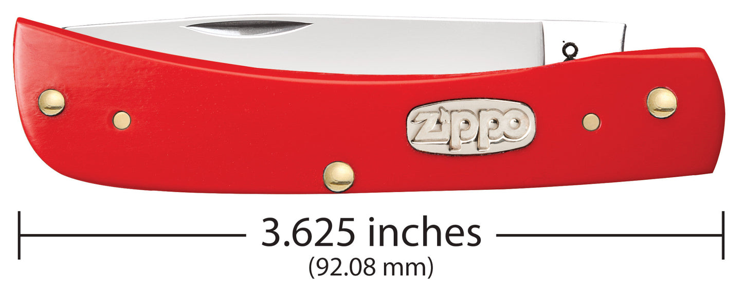 Red Synthetic Sodbuster Jr.