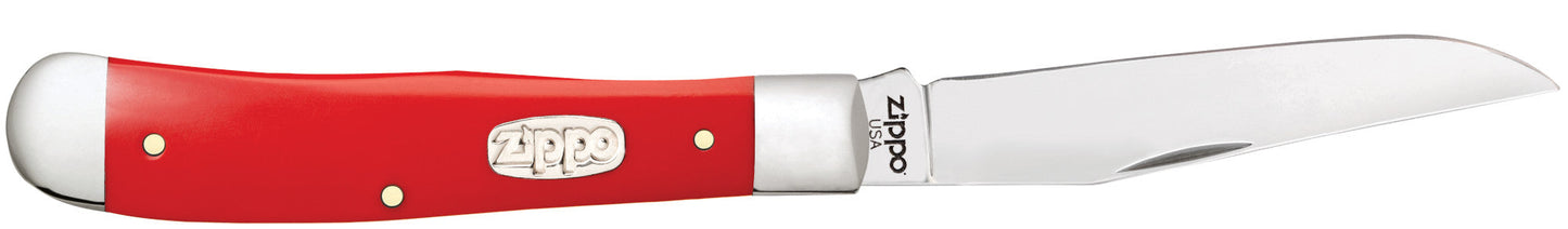 Red Synthetic Trapper