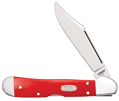 Red Synthetic Mini Copperlock