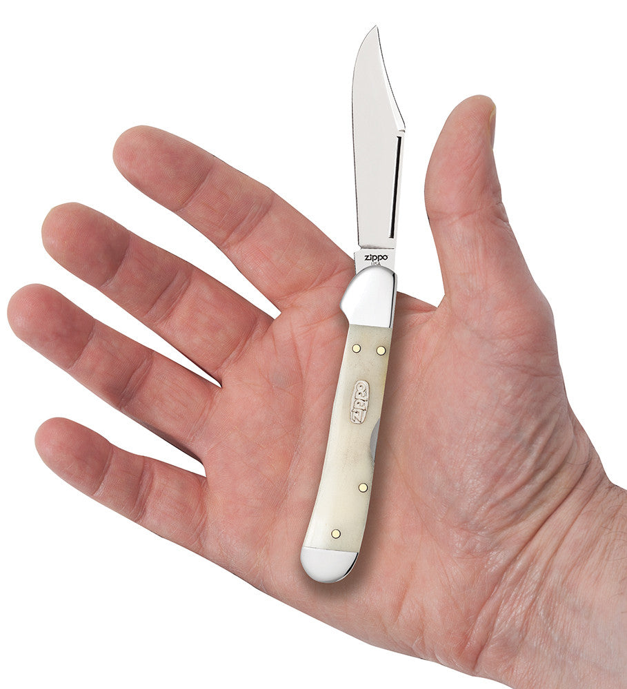 Natural Bone Mini Copperlock