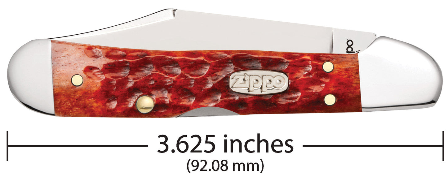 Chestnut Bone Mini Copperlock