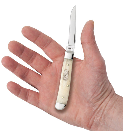Natural Bone Mini Trapper