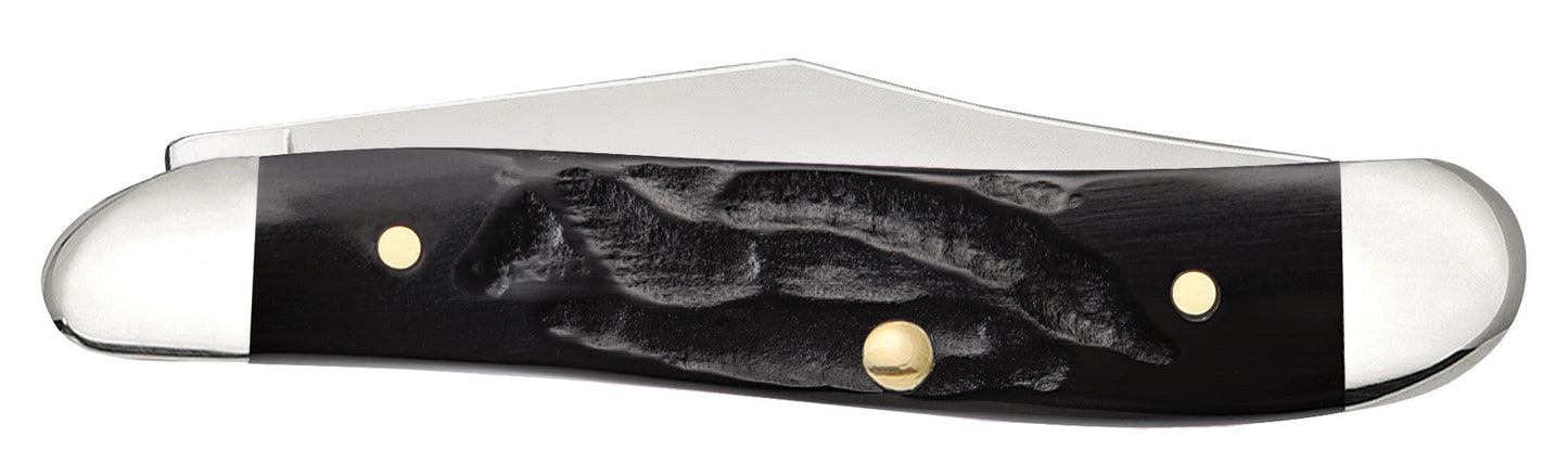 Rough Black Synthetic Peanut