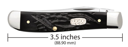 Rough Black Synthetic Mini Trapper