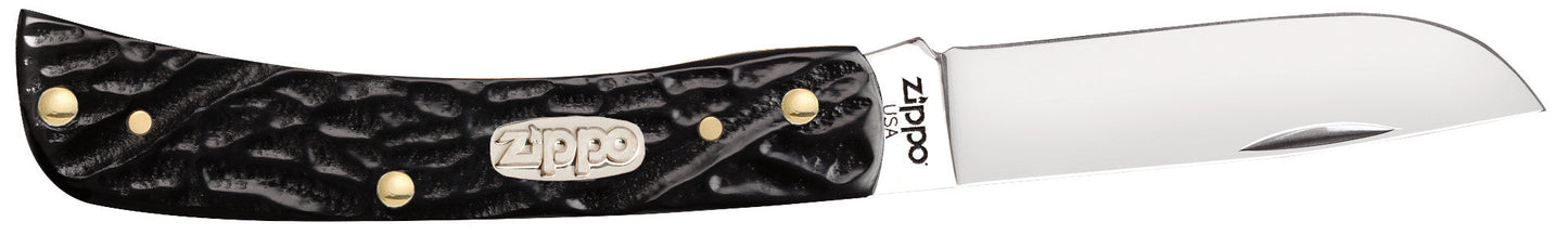 Rough Black Synthetic Sodbuster Jr.