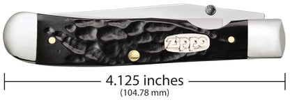 Rough Black Synthetic Trapperlock