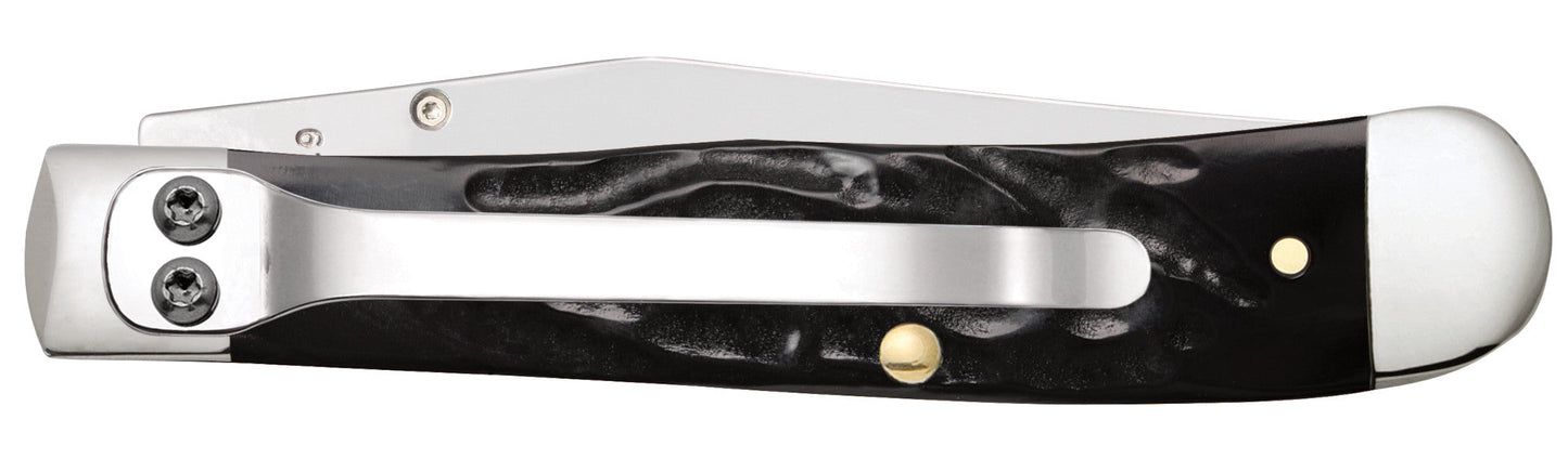 Rough Black Synthetic Trapperlock