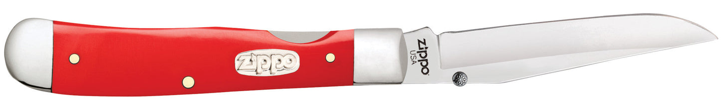 Red Synthetic TrapperLock