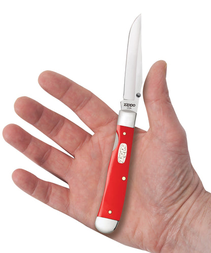 Red Synthetic TrapperLock