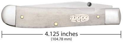 Natural Bone Trapperlock 6154LC