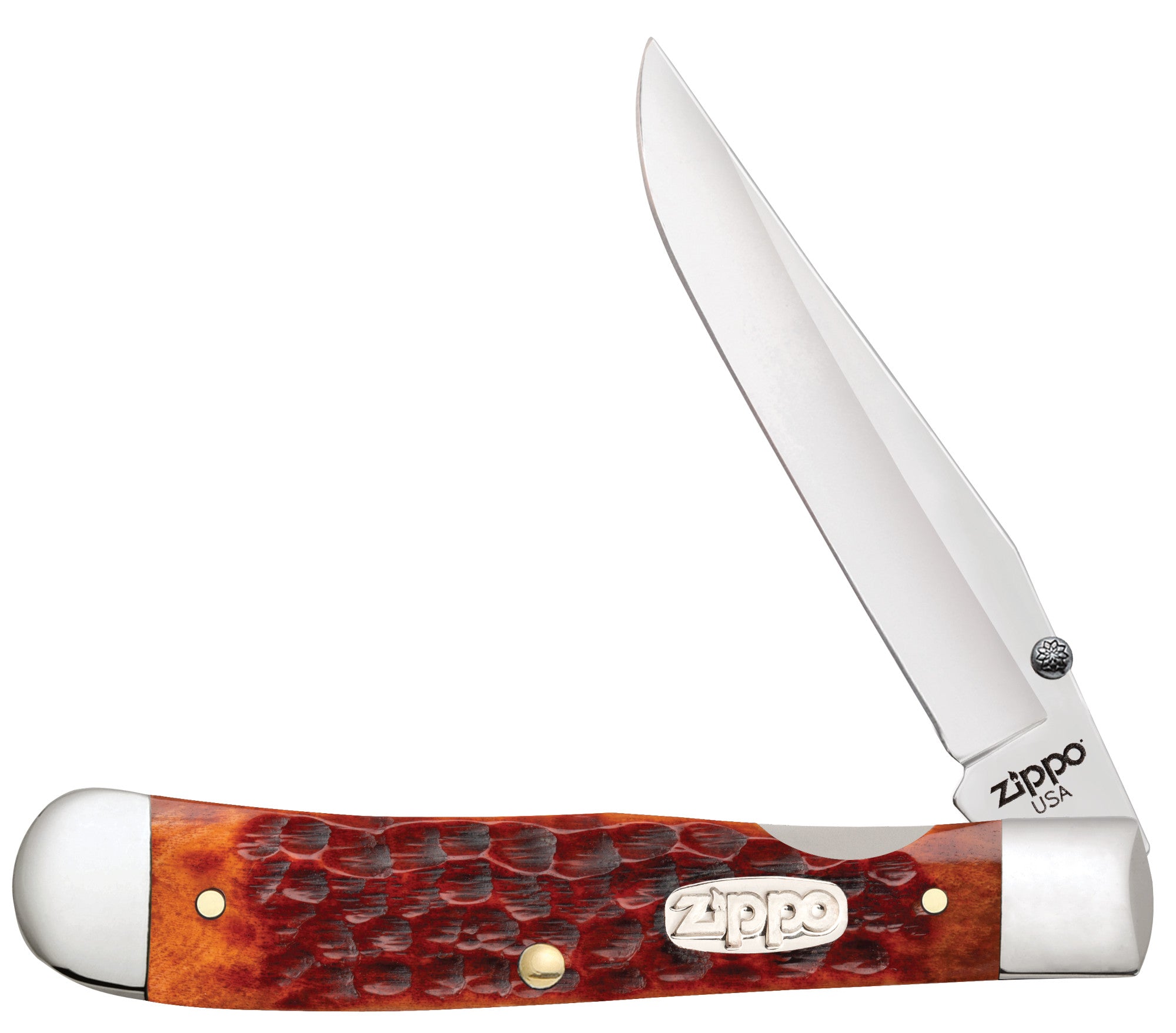 ZIPPO | Knife Chestnut Bone Trapperlock