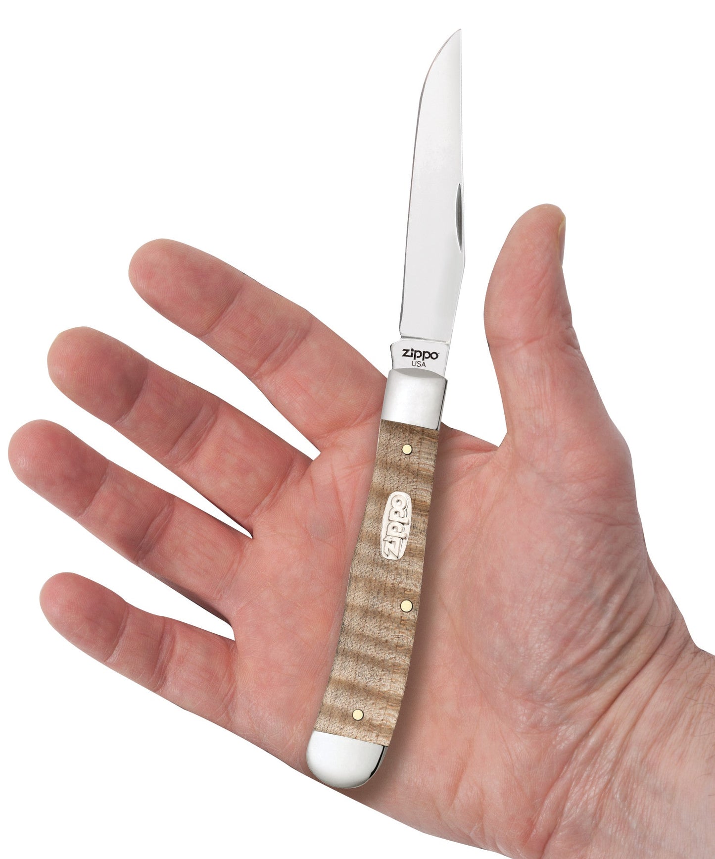 Curly Maple Wood Trapper