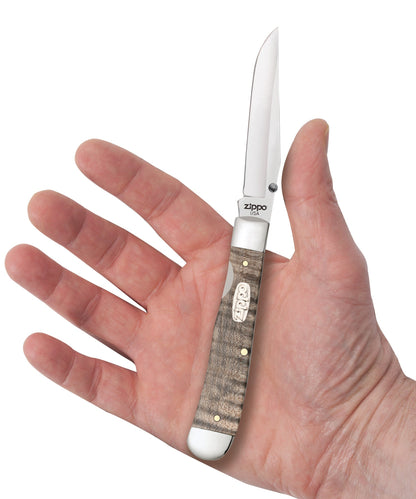 Curly Maple Wood Trapperlock