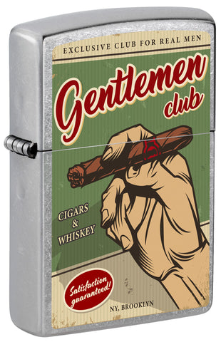 Gentlemen's Club Design
