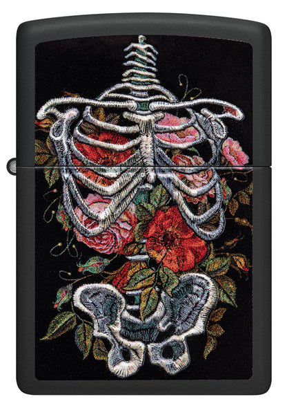 Skelett Embroidery