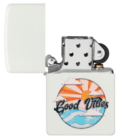 Good Vibes white