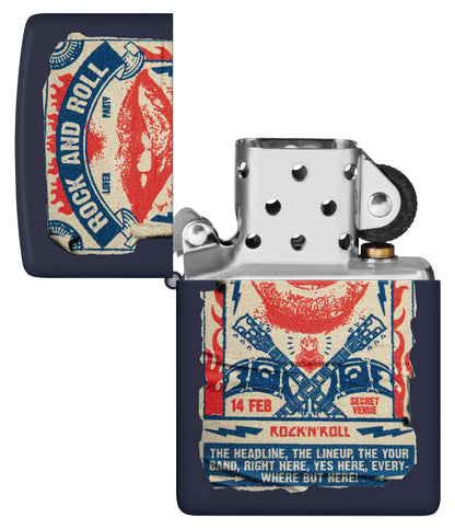 Rock and Roll Poster Design