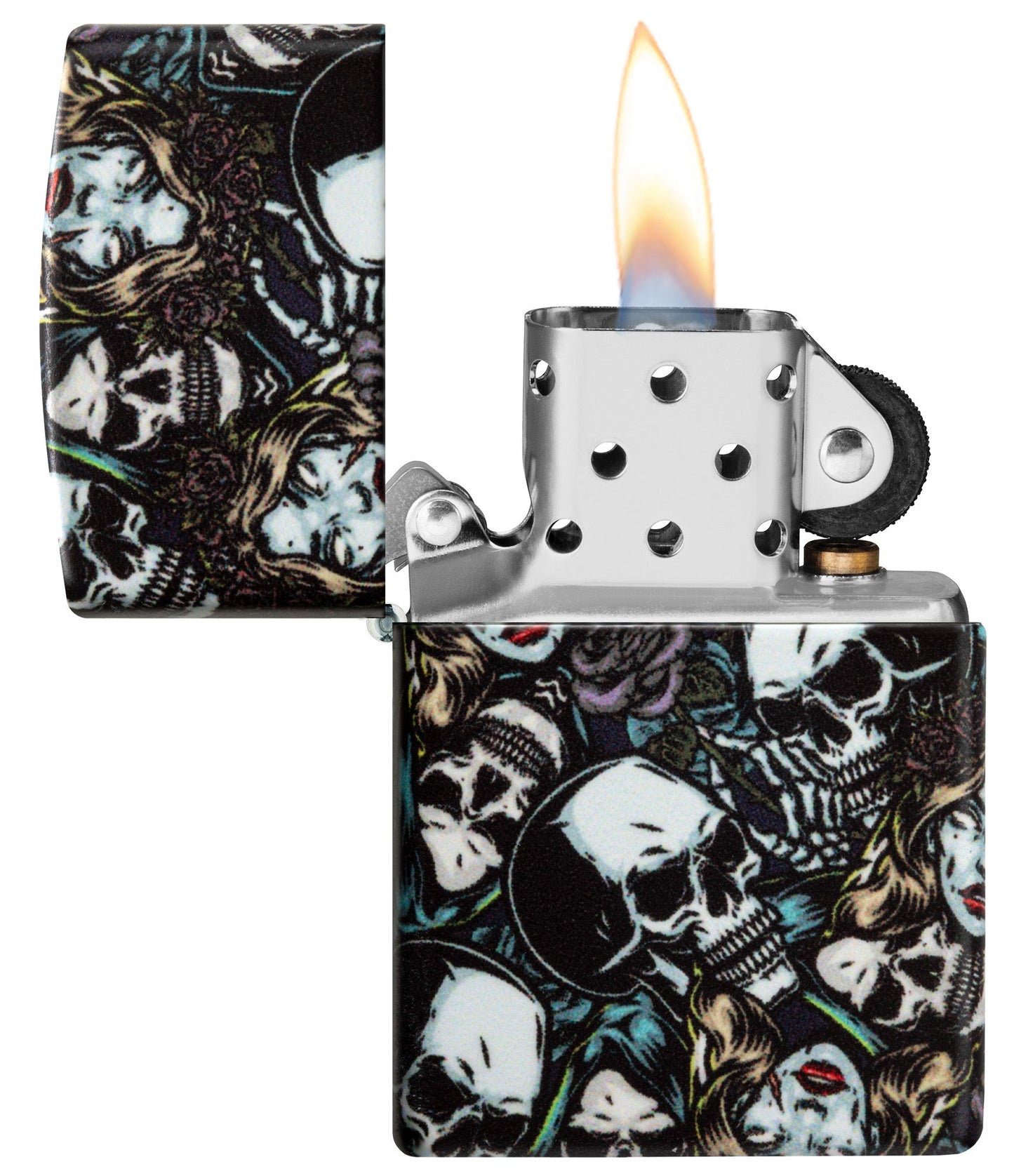 Gothic Skull Design