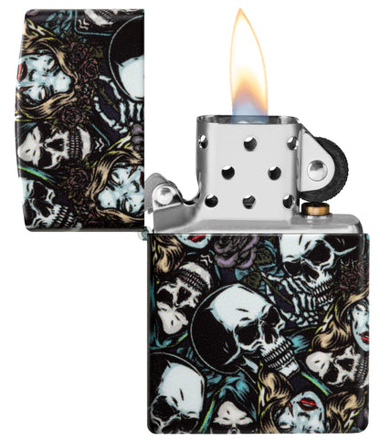 Gothic Skull Design