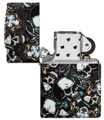 Gothic Skull Design
