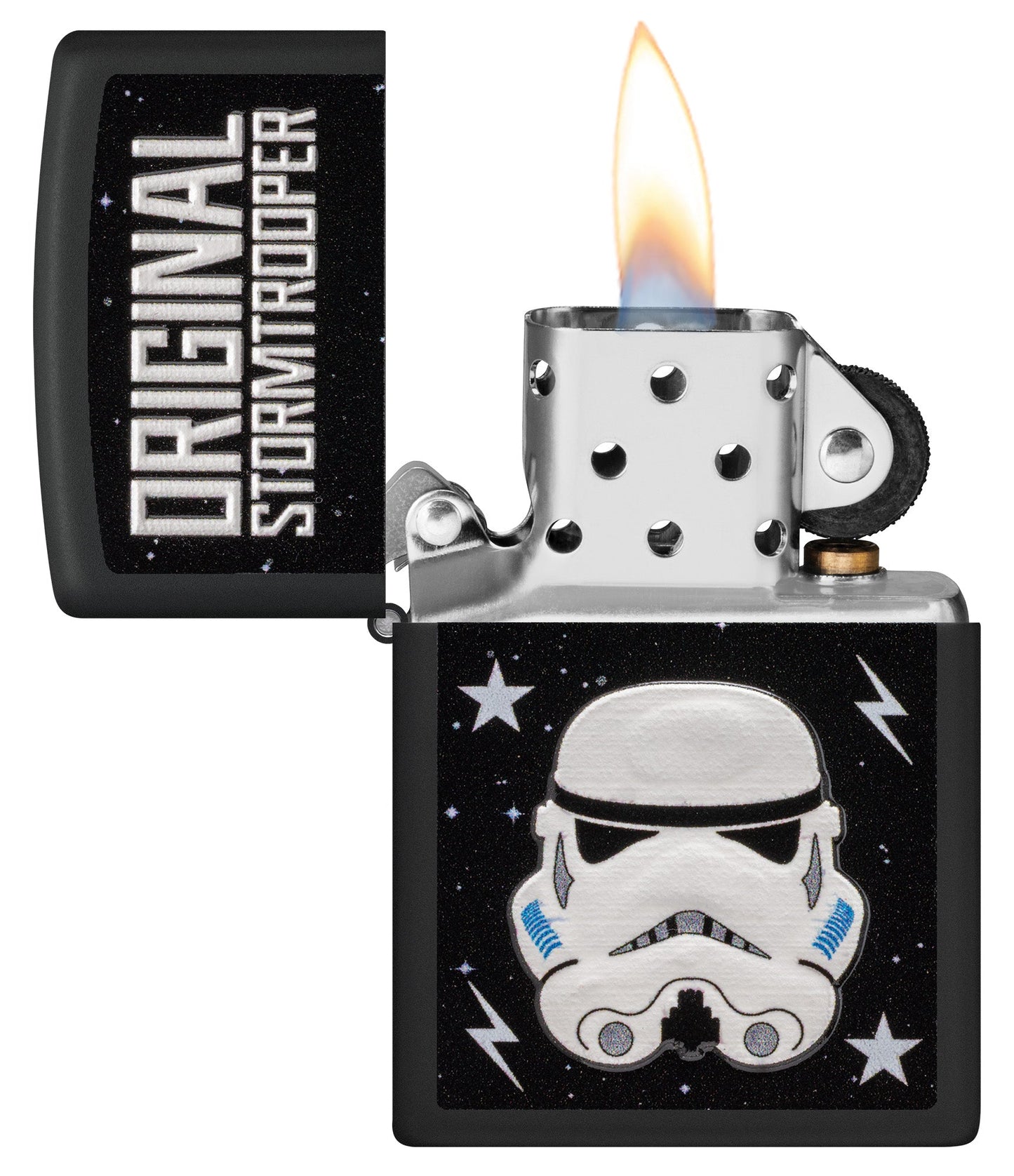 Original Stormtrooper Texture Helmet Design