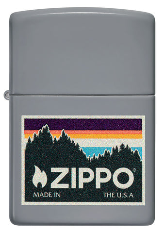 Outdoor Zippo Logo Design