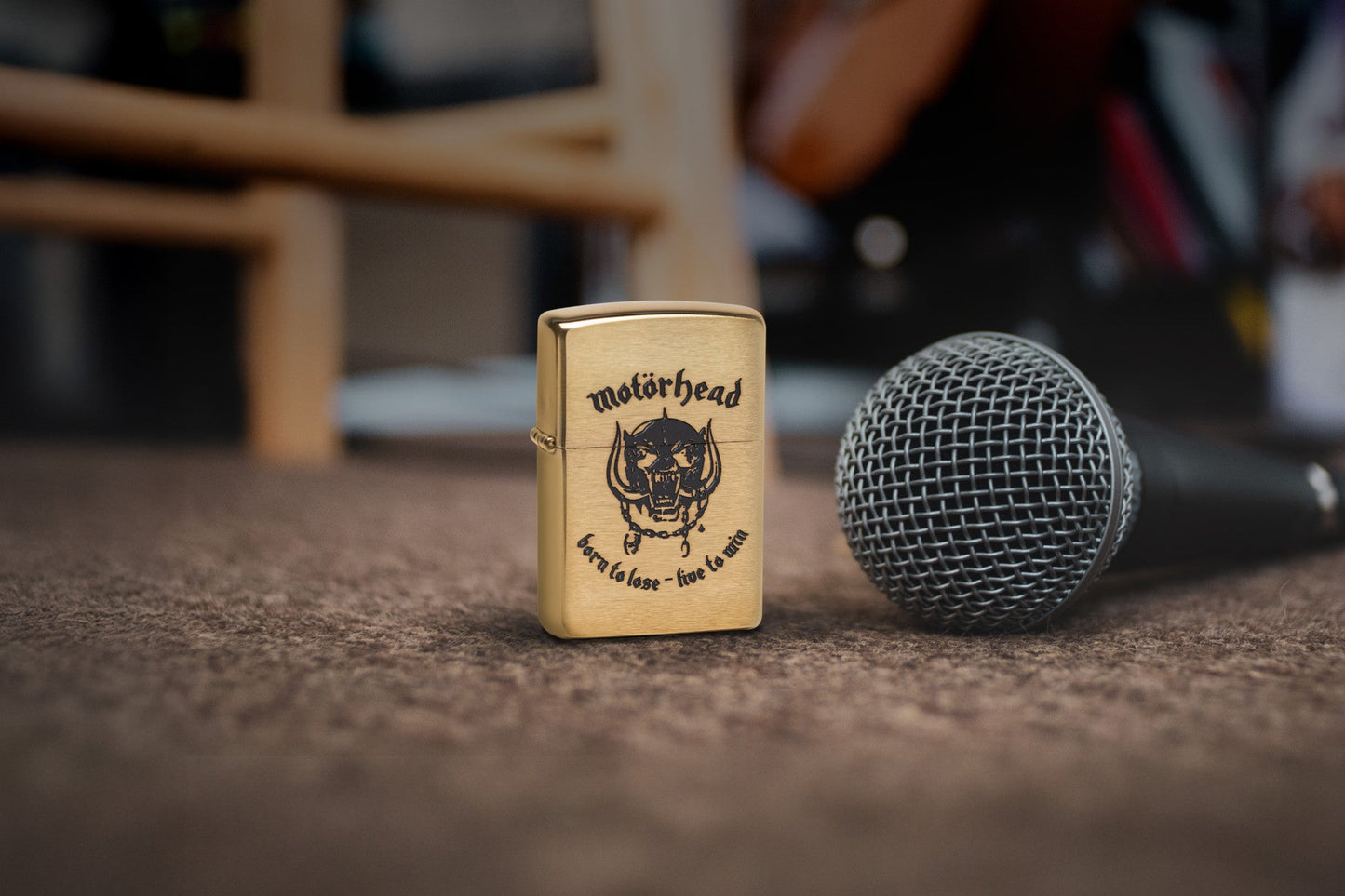 Motörhead Born To Lose Design