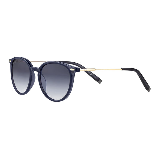 Moderne runde Sonnenbrille