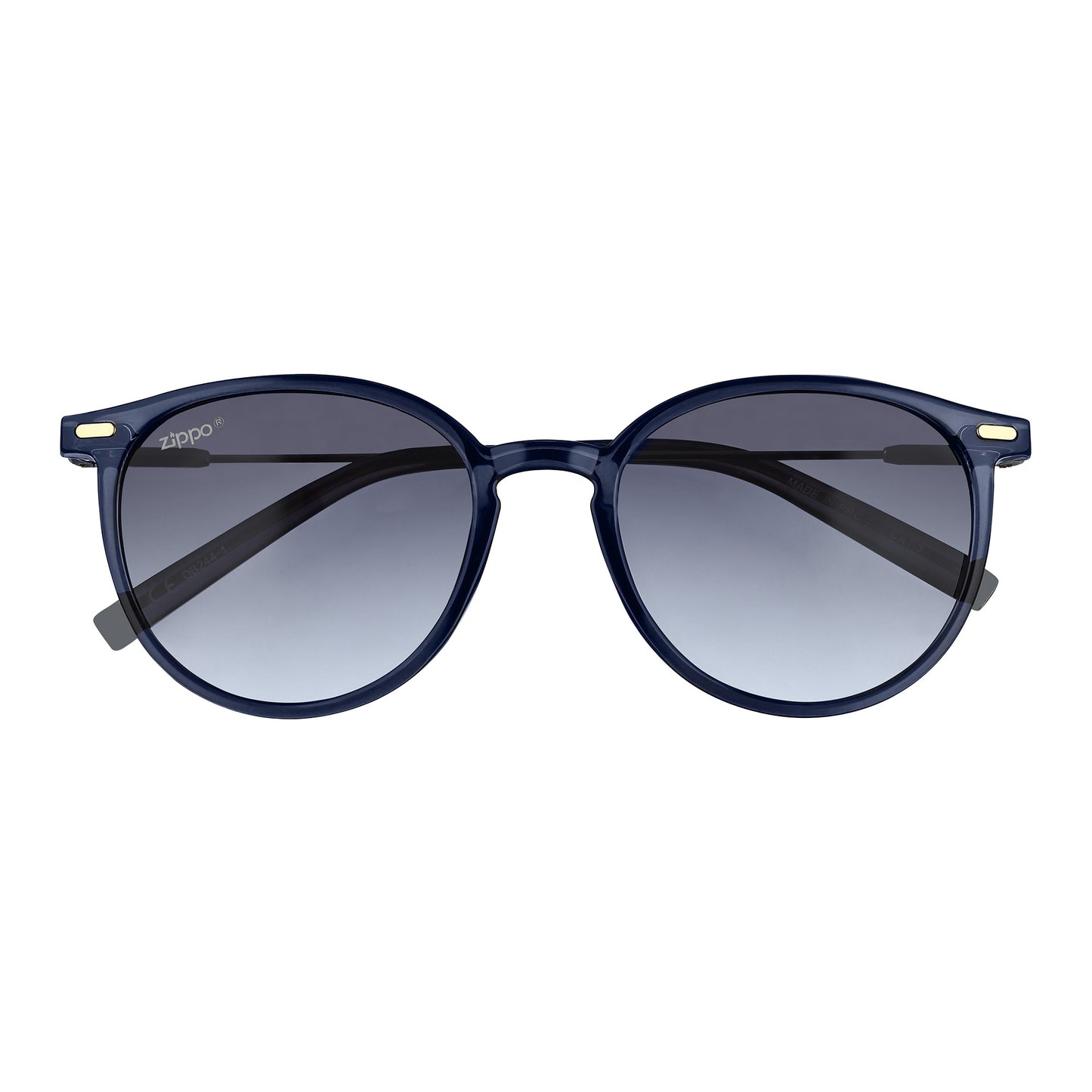 Moderne runde Sonnenbrille