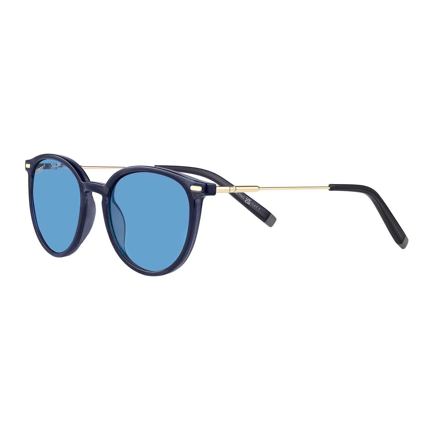 Moderne runde Sonnenbrille