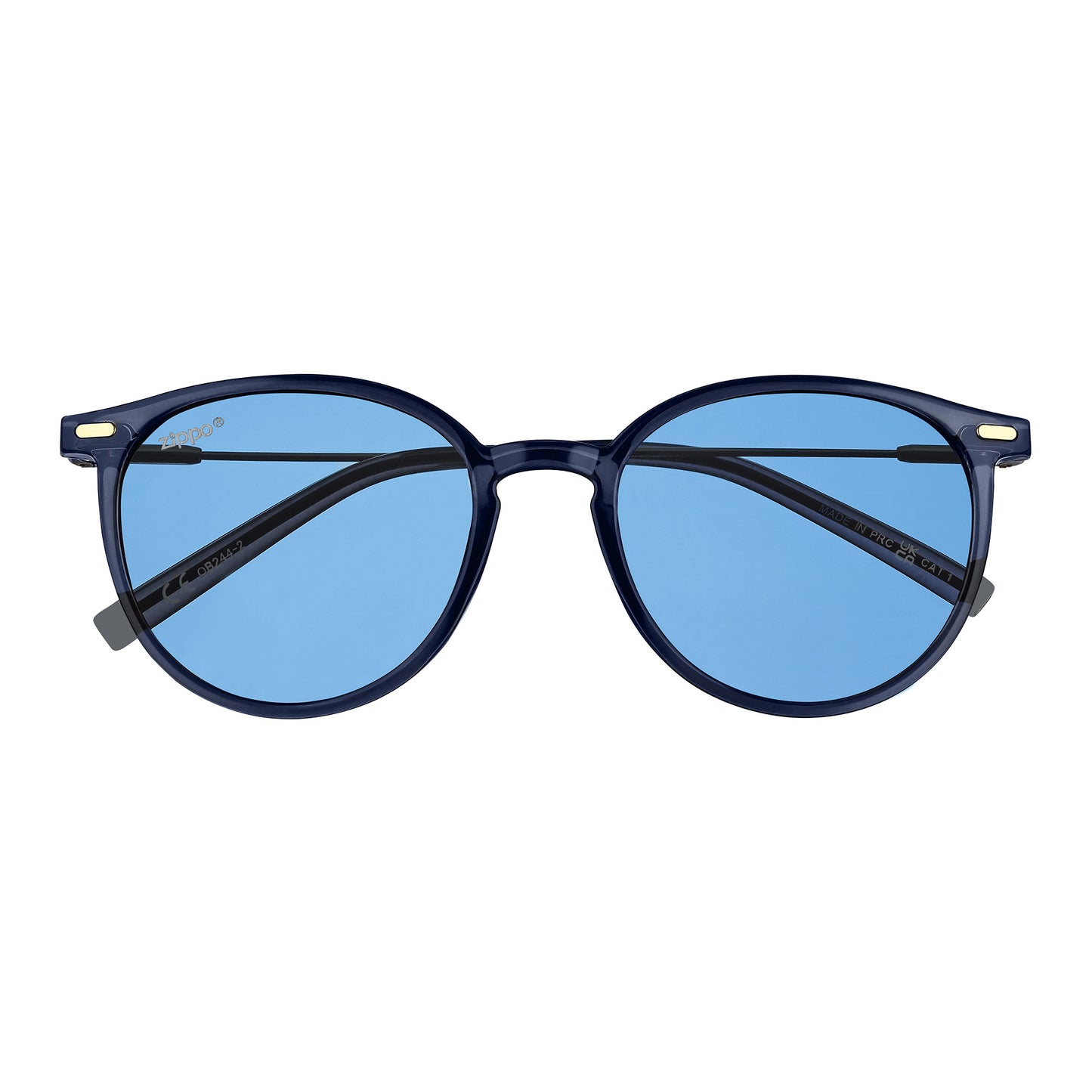 Moderne runde Sonnenbrille