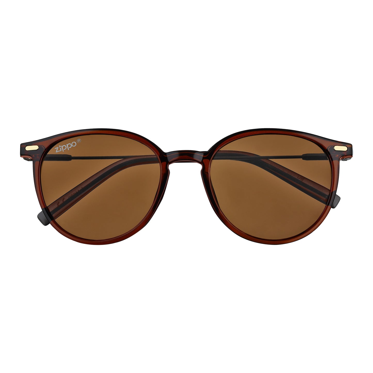 Moderne runde Sonnenbrille
