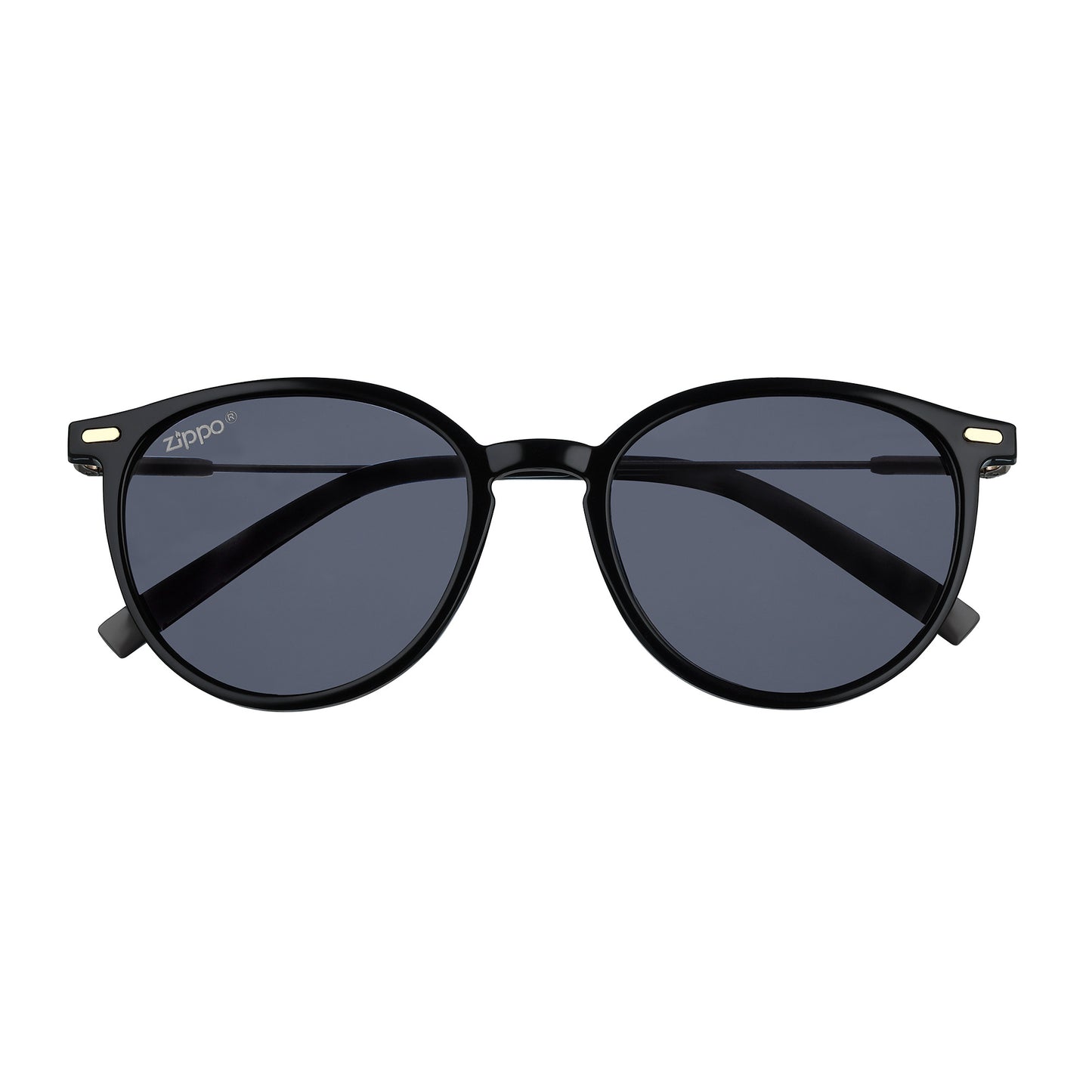 Moderne runde Sonnenbrille