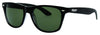 Zippo Sonnenbrille Frontansicht ¾ Winkel in grün
