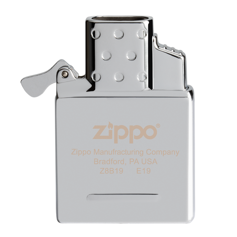 Zippo Doppelbrenner Butangaseinsatz Frontansicht