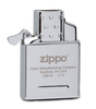 Zippo Doppelbrenner Butangaseinsatz Frontansicht ¾ Winkel