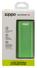 Zippo grüne HeatBank® 6s wiederaufladbarer Handwärmer mit USB-Ladefunktion in Verpackung