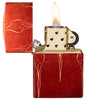 Ombre Zippo Flames