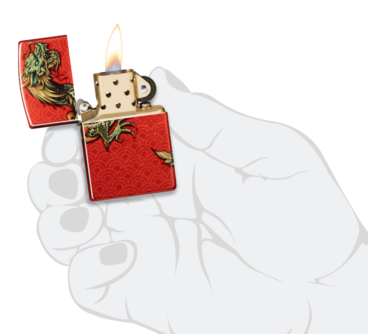 Zippo Dragon