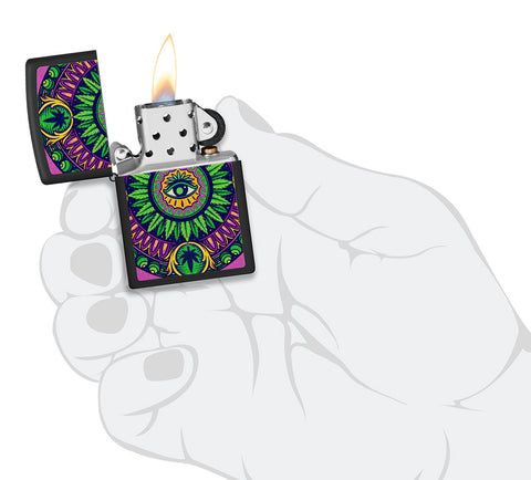Cannabis Pattern Design