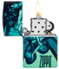 Zippo Mermaid Design