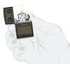 Zippo Vintage TV Design