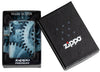 Zippo Feuerzeug 540 Grad Gear Wheels Design mit Zahnräder Online Only in geöffneter Premium Geschenkbox