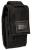Seitenansicht Zippo Feuerzeugtasche in schwarz