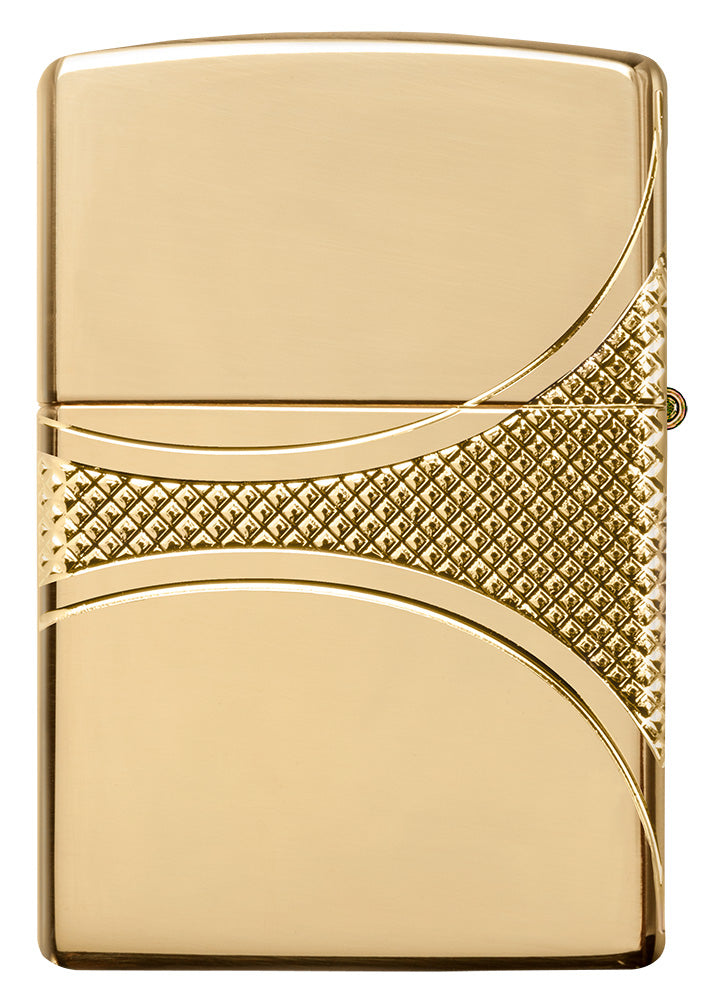 Zippo Sturmfeuerzeug – Anchor Design, High Polish Chrome, Windfest & Nachfüllbar, Made In USA