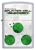 Frontansicht Zippo Feuerzeug Chrome gebürstet Tom Clancys Splinter Cell® mit Motiv