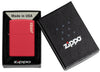 Zippo Flame Red Matte